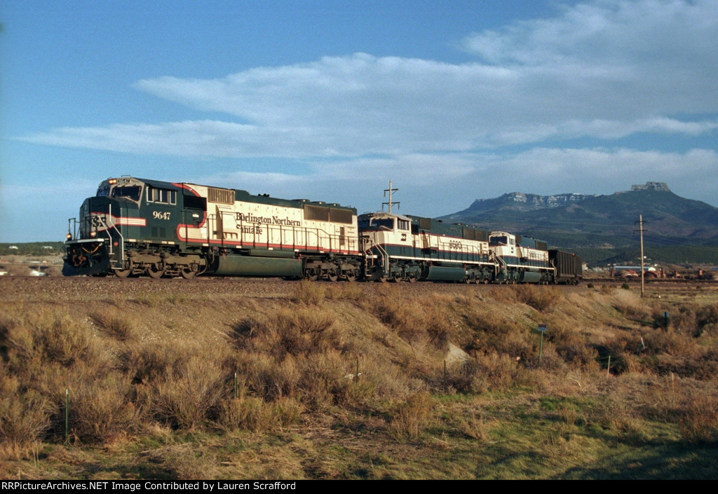 BNSF 9647 